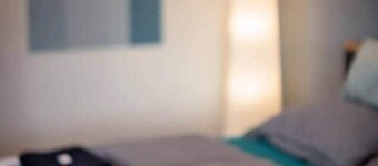 Serviced apartment with fully furnished workspace