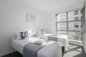 2 Schlafzimmer, Bügeleisen/Bügelbrett, WLAN, Bettwäsche