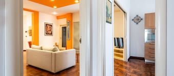 Roomy Family Apartment by Wonderful Italy