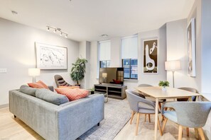 Smart-TV og kontorer