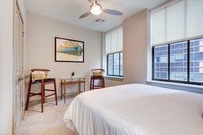 1 غرفة نوم ومكواة/لوح كي وسرير سفر وواي فاي مجانًا