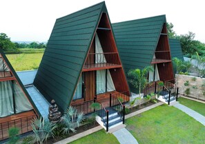 Garden view - Green Hills Farm & Resorts (Asnawar)