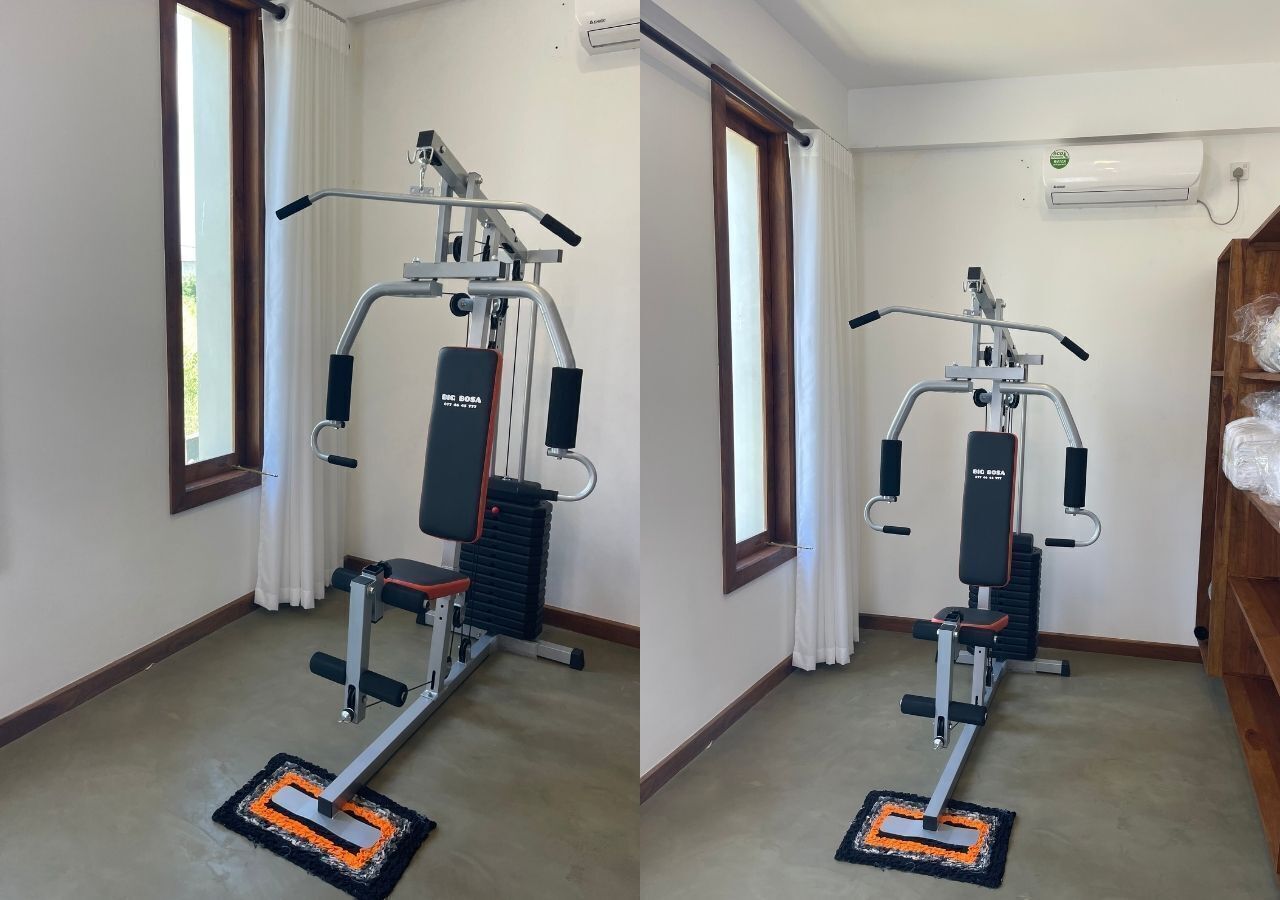 مرفق اللياقة البدنية