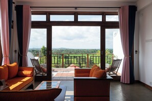 Deluxe Double Room, Mountain View | View from room