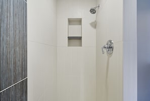 Towels - Top-level duplex featuring a sleek open concept kitchen with stainless appliances, cozy fireplace, stylish furnishings, and in-unit washer/dryer. Designed for basking in the sun under skylights in thoughtful details throughout. (Vancouver)