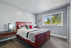 1 غرفة نوم وواي فاي مجانًا وملاءات أسرّة