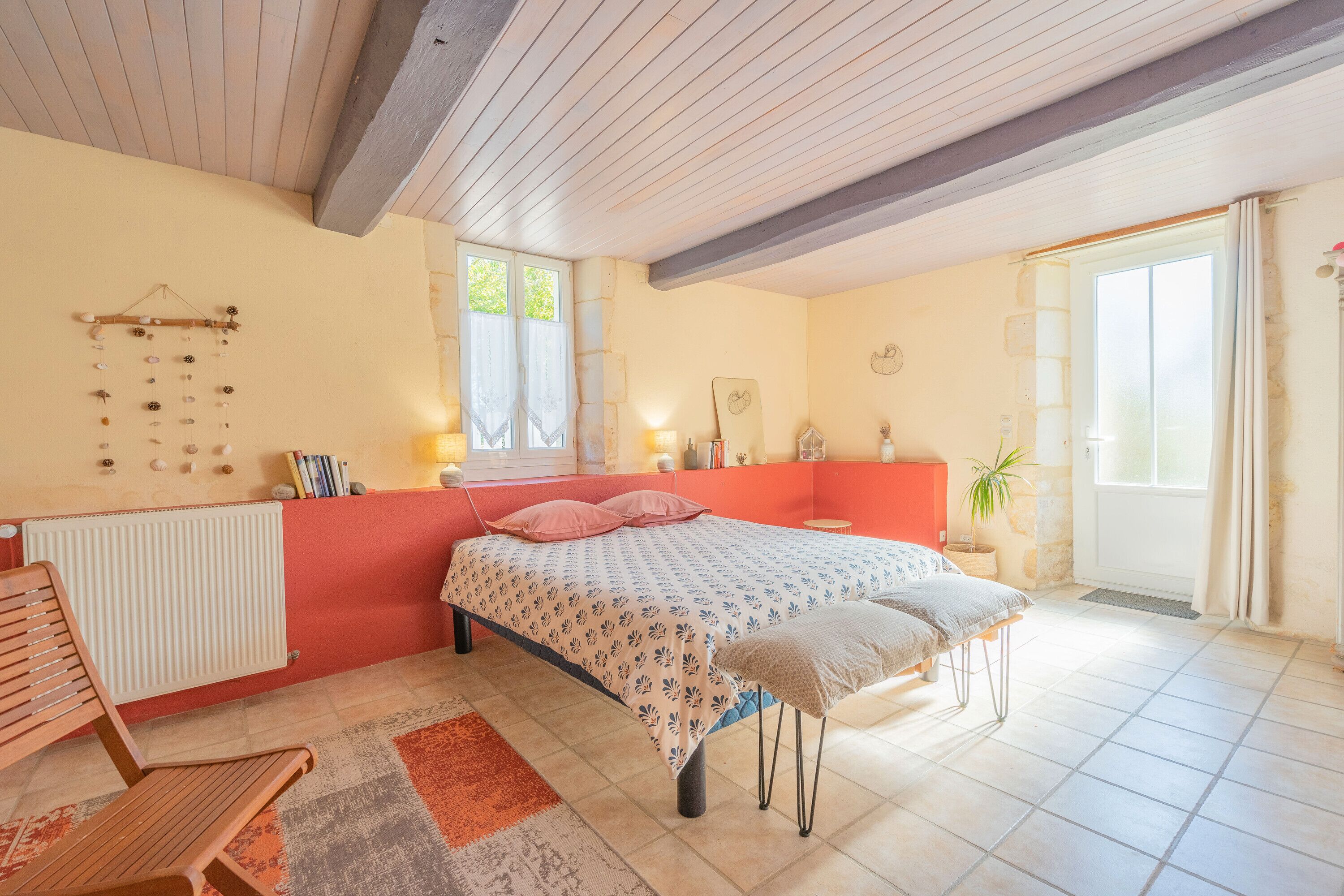 1 chambre, Wi-Fi, draps fournis