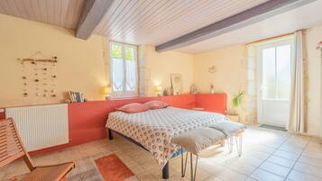 1 間睡房、Wi-Fi、床單