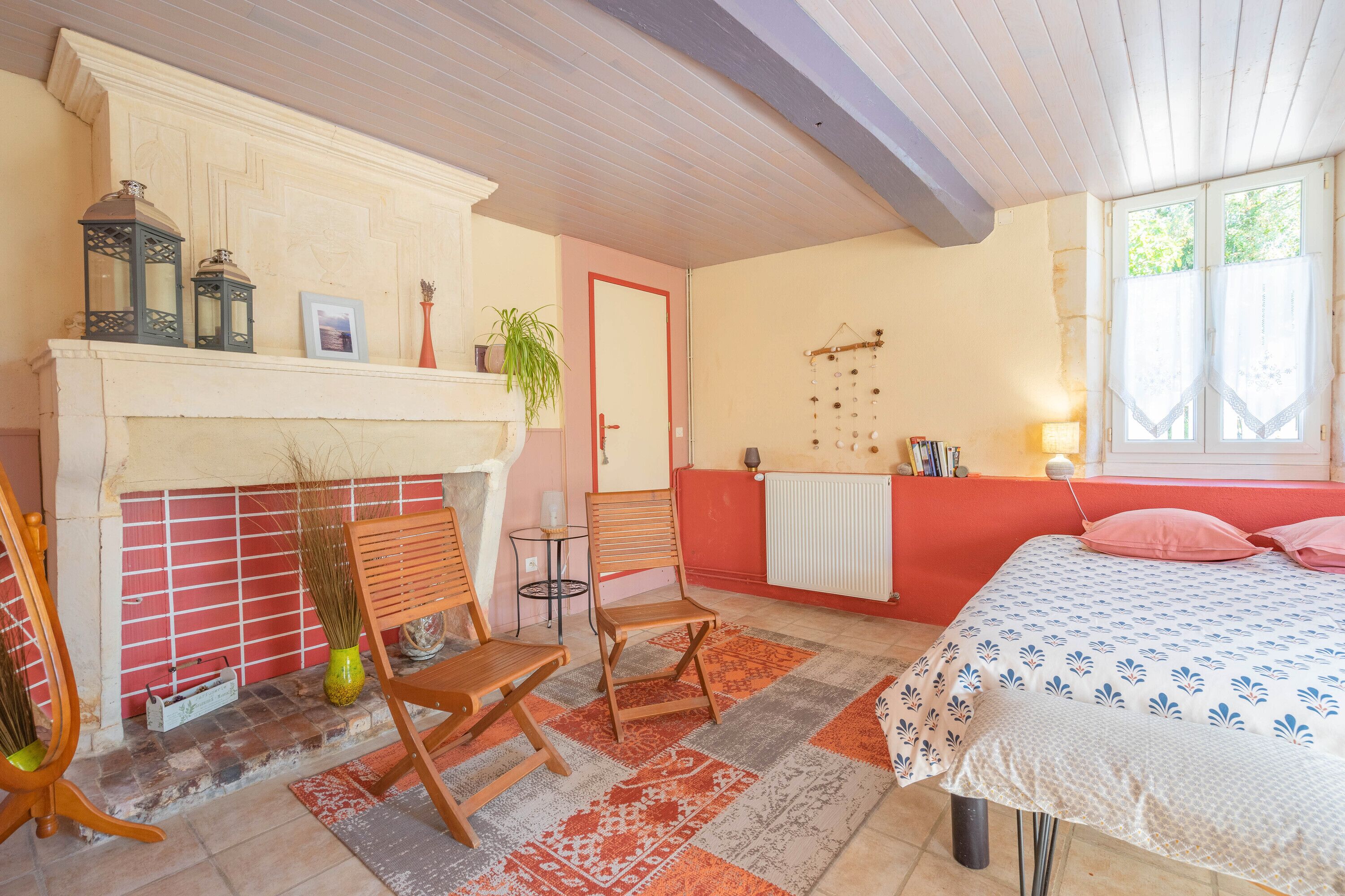 1 habitación, wifi y ropa de cama 