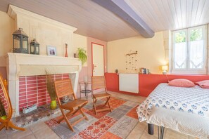 1 slaapkamer, wifi, beddengoed