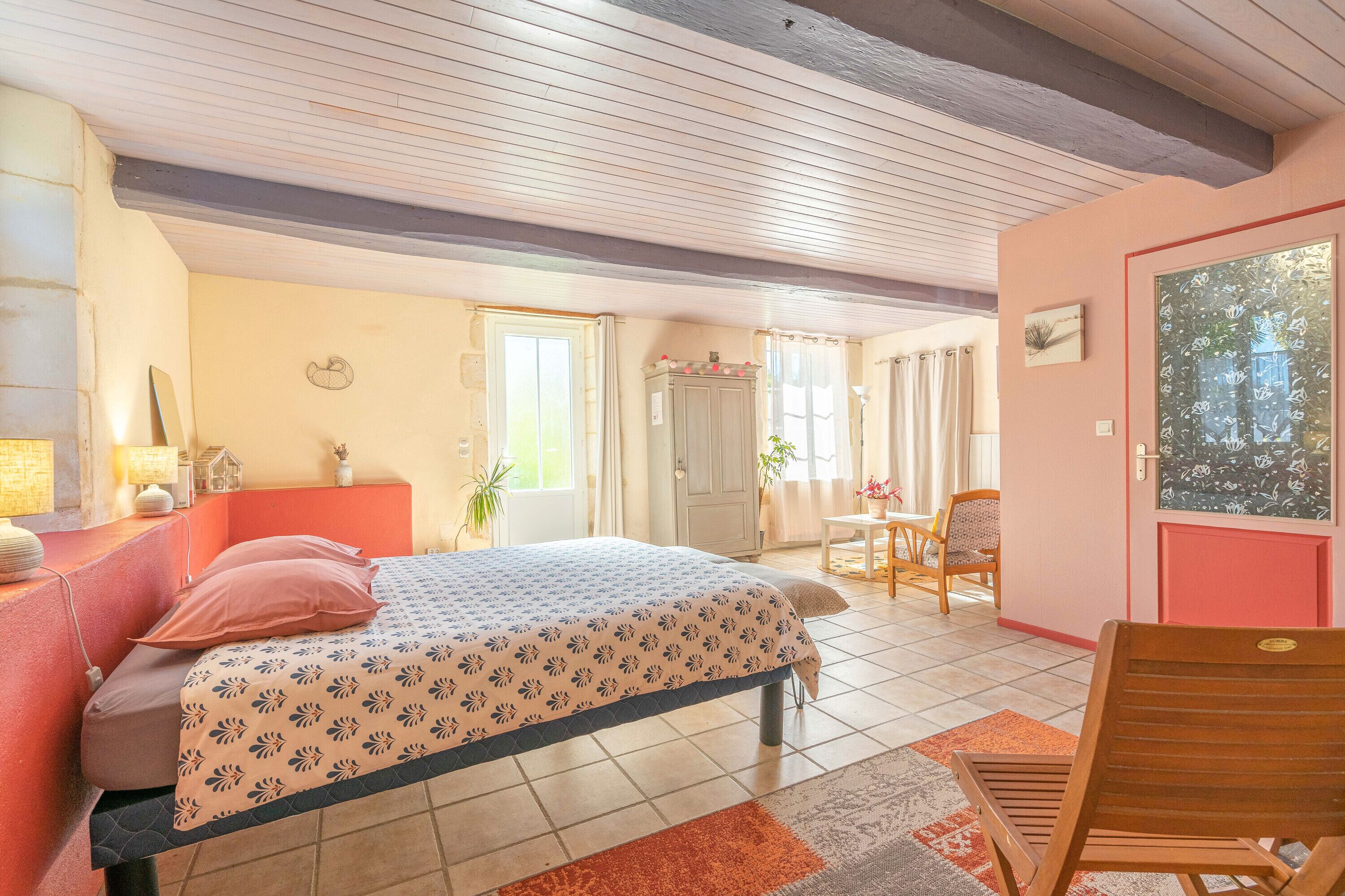 1 chambre, Wi-Fi, draps fournis