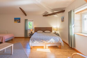 1 dormitorio, wifi, ropa de cama