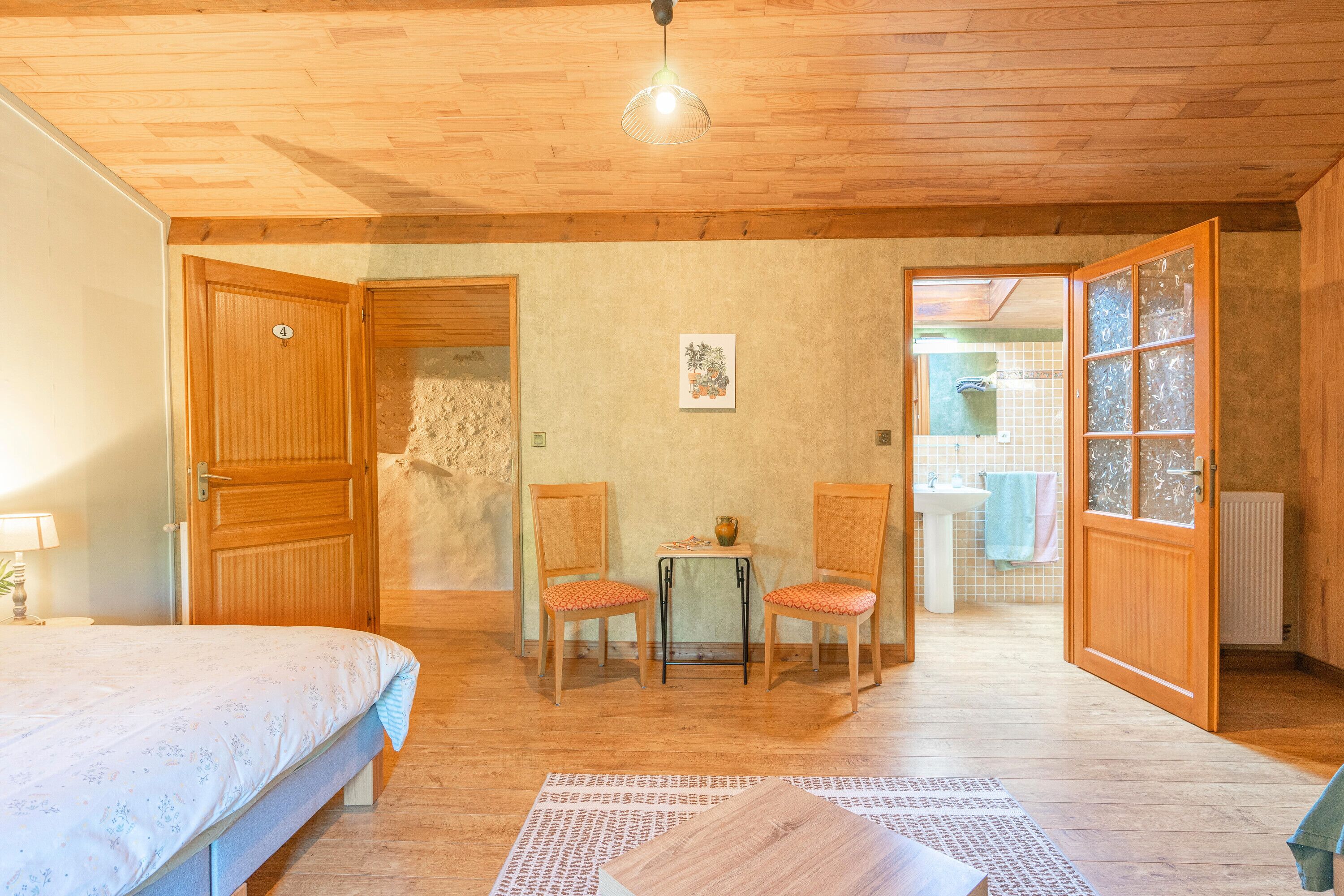 1 slaapkamer, wifi, beddengoed