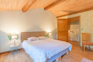 1 chambre, Wi-Fi, draps fournis