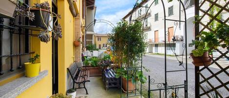 Enceinte de lâhĂ©bergement