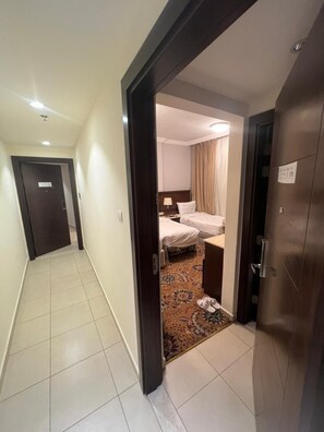 Familiesuite, byutsikt | Strykejern/-brett og wi-fi (inkludert)