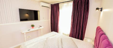 Familienapartment, Balkon