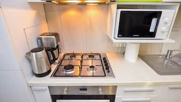 Departamento familiar, balcón | Microondas