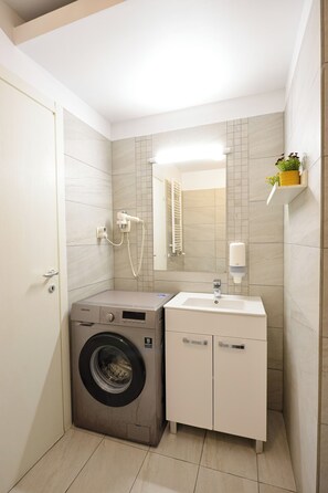 Family Apartment, Balcony | Bathroom