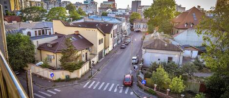 Familjelägenhet - balkong | Balkongutsikt