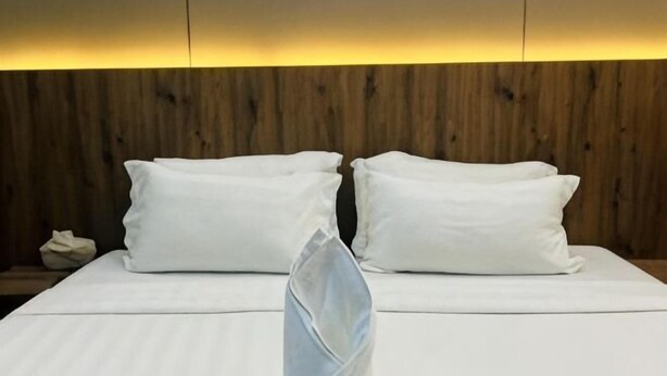 Room - Flypod Hotel (Kota Kinabalu)