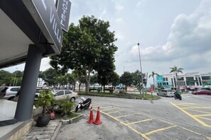 Vista des de l'allotjament