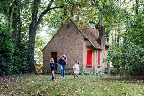 De Zwarte Molen - erfgoedlogie in het groen