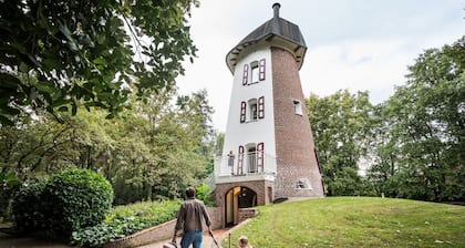 De Zwarte Molen - erfgoedlogie in het groen