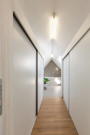 Interior - Penthouse Duplex w/ Elevator, Terrace, Office & Piano near Eilandje & Center (Antwerpen)