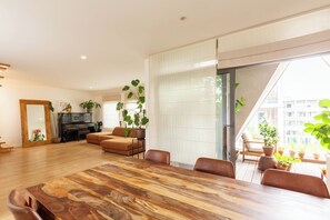 Interior - Penthouse Duplex w/ Elevator, Terrace, Office & Piano near Eilandje & Center (Antwerpen)