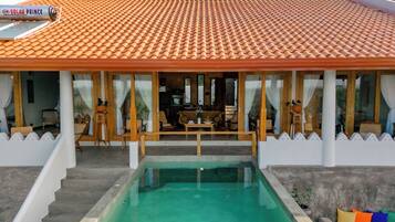 Bagian depan properti