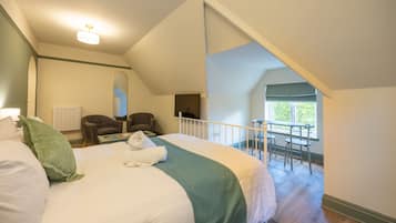 Chambre Double Classique, salle de bains attenante (Double room) | Fer et planche à repasser, Wi-Fi gratuit