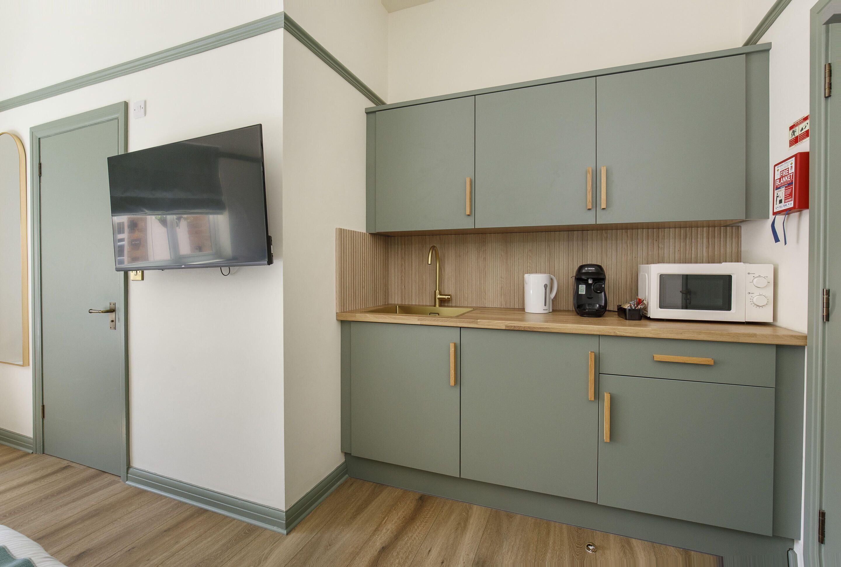 Classic Double Room, Ensuite (Double room) | Private kitchen