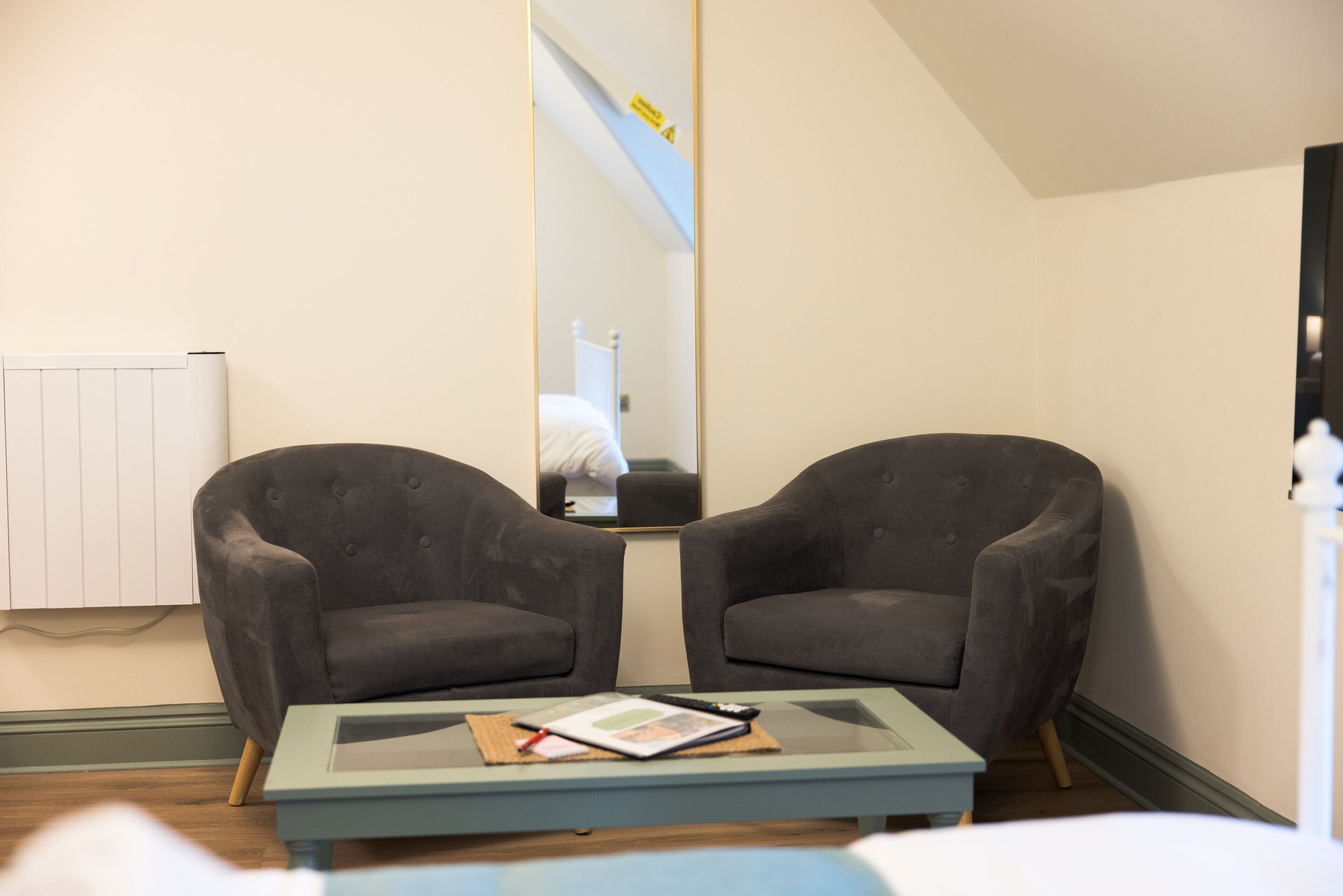 Klassieke driepersoonskamer, en-suite badkamer | Lounge