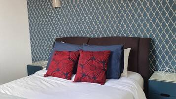 1 Schlafzimmer, Bügeleisen/Bügelbrett, WLAN, Bettwäsche