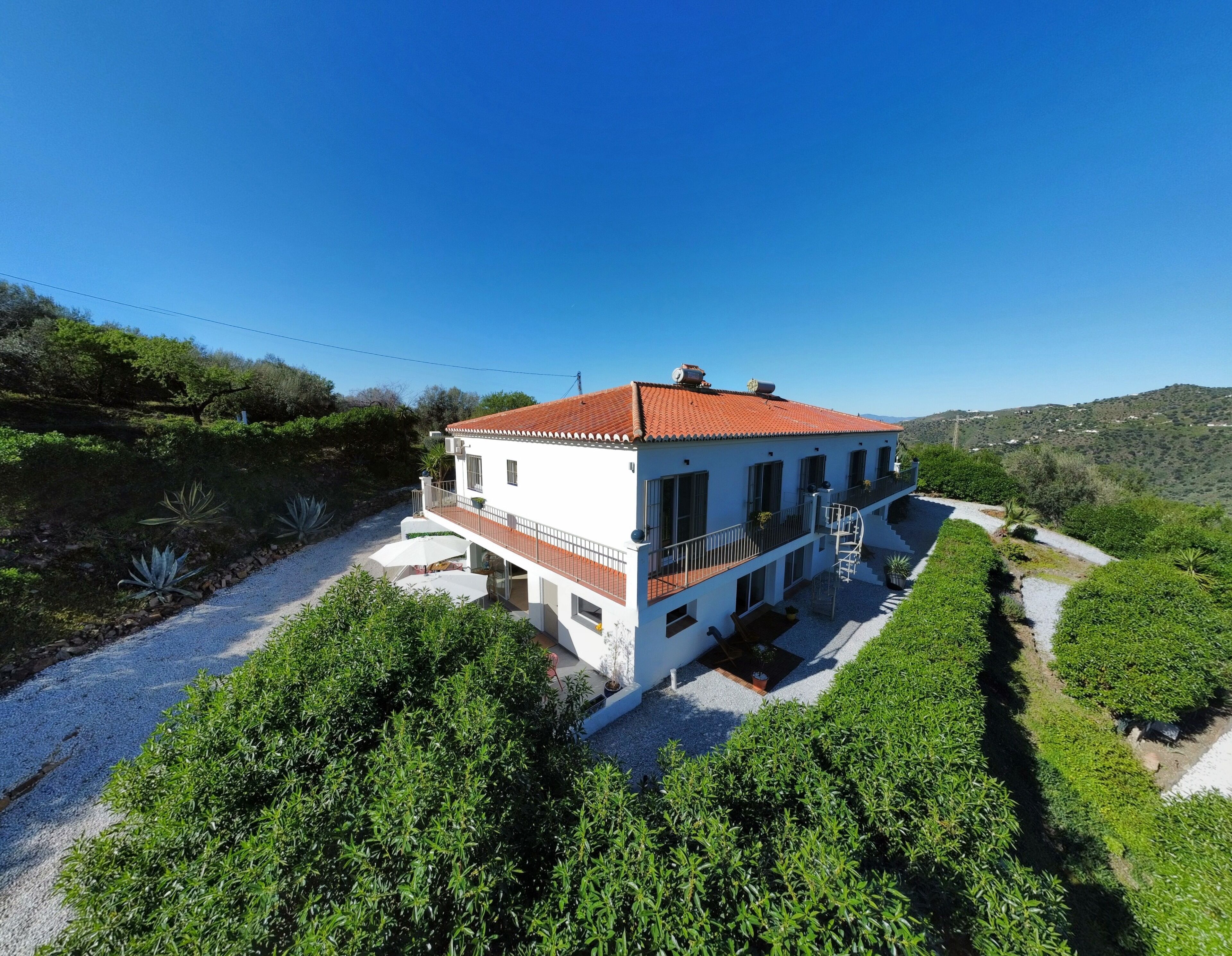 Voorkant van accommodatie