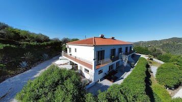 Voorkant van accommodatie