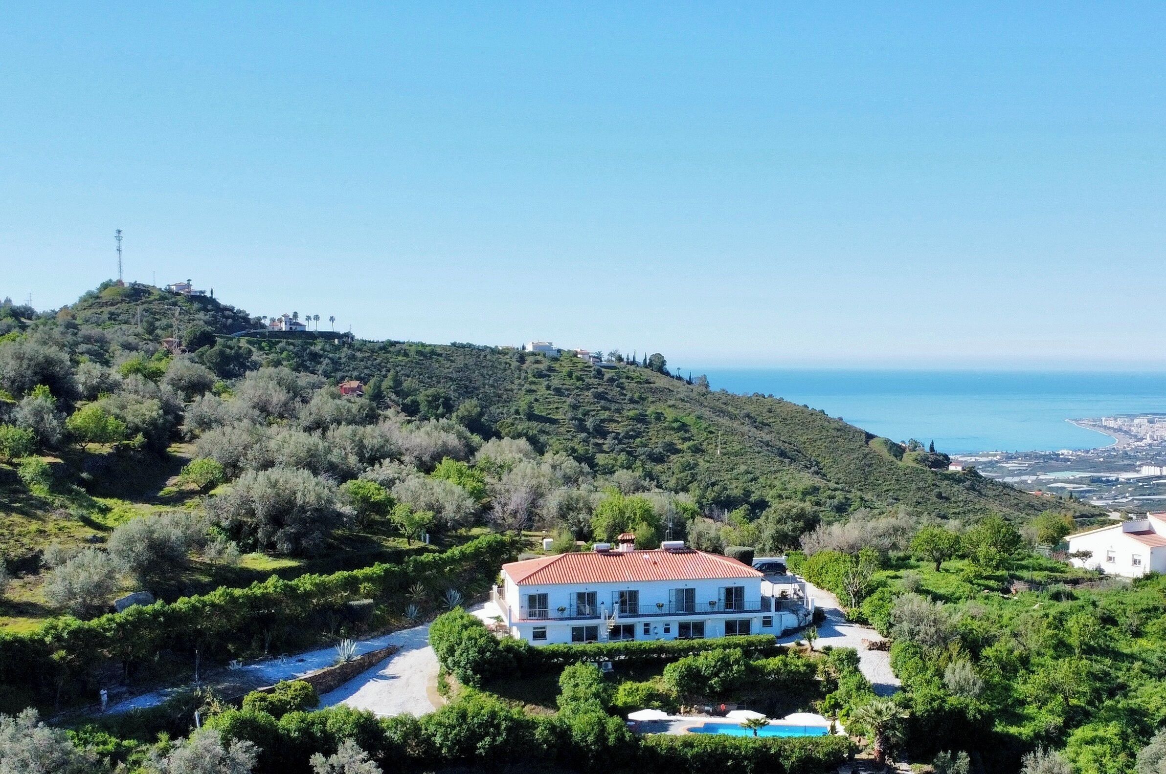 Voorkant van accommodatie