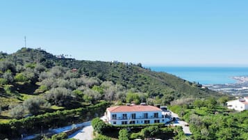 Voorkant van accommodatie