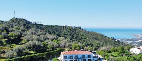 Overnatningsstedets facade