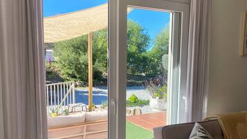 Apartment, 2Â Schlafzimmer, Balkon, Bergblick | Terrasse/Patio