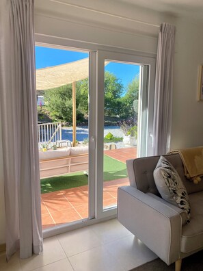 Apartment, 2 Bedrooms, Balcony, Mountain View | Terrace/patio - Sobremesa Boutique (Sayalonga)