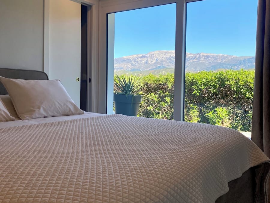 Apartamento, 1 quarto, vista para a montanha | Cortinas blackout, Wi-Fi de cortesia