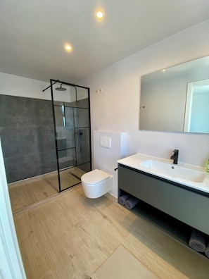 Apartment, 1 Bedroom, Mountain View | Bathroom