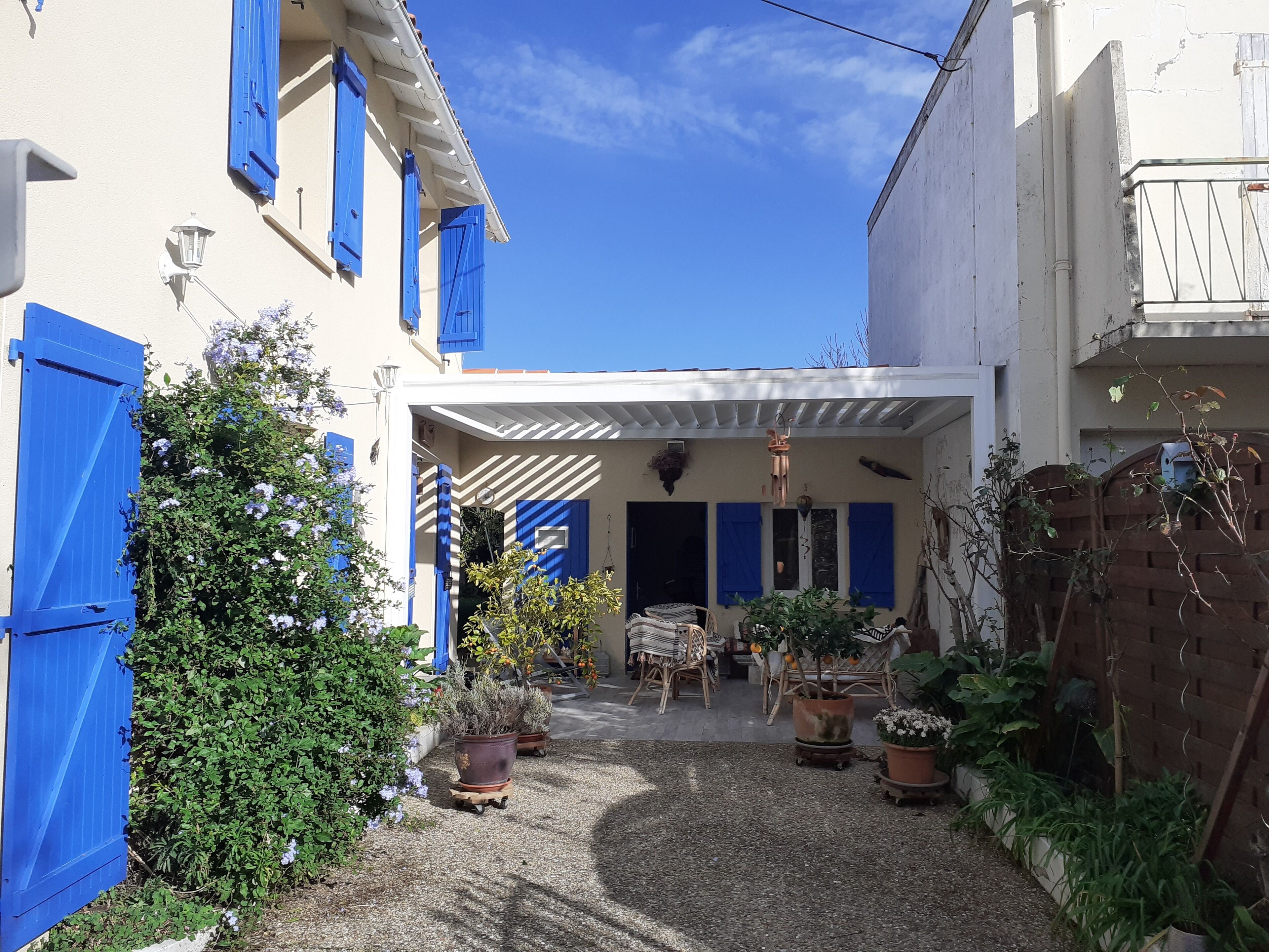 Udendørs spisemuligheder