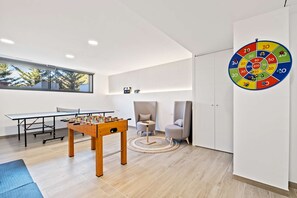 Salle de jeux