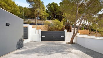 Jardines del alojamiento