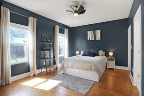 3 bedrooms, WiFi, bed sheets