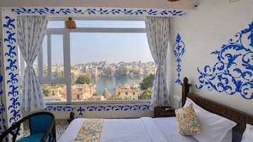 Superior Room | Egyptian cotton sheets, premium bedding, down duvets, soundproofing