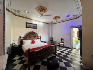 Soundproofing, free WiFi - Storica Stays Panorama Haveli Udaipur (Udaipur)